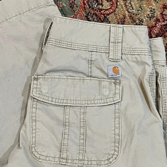 Ladies Carhartt Cargo Pants - Picture 5 of 12